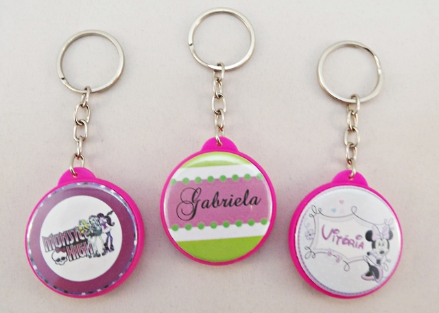 Chaveiros Dupla Face Personalizados Chaveiros Personalizados