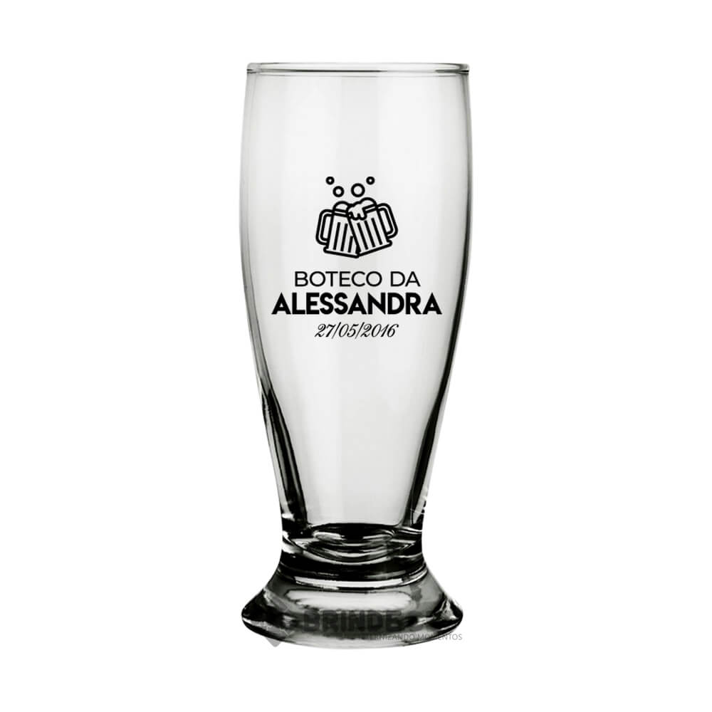 Copo-para Cerveja- Personalizado- Modelo-Munich 300ml