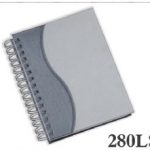 Caderno Personalizado para Empresa Grande 20 agendas wire-o perspnmalizadas