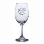 Taça de Vidro de Cerveja Personalizada Brunello 400ml 3 taça de vidro personalizadas 386 ml
