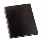 Caderno Personalizado para Empresa Grande 13 Caderno de Negócios Pequeno Capa Prime Preta