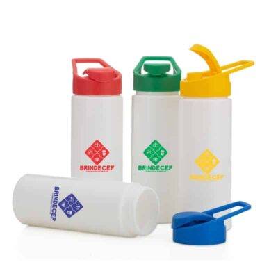 Squeeze Plástico 550ml Personalizados